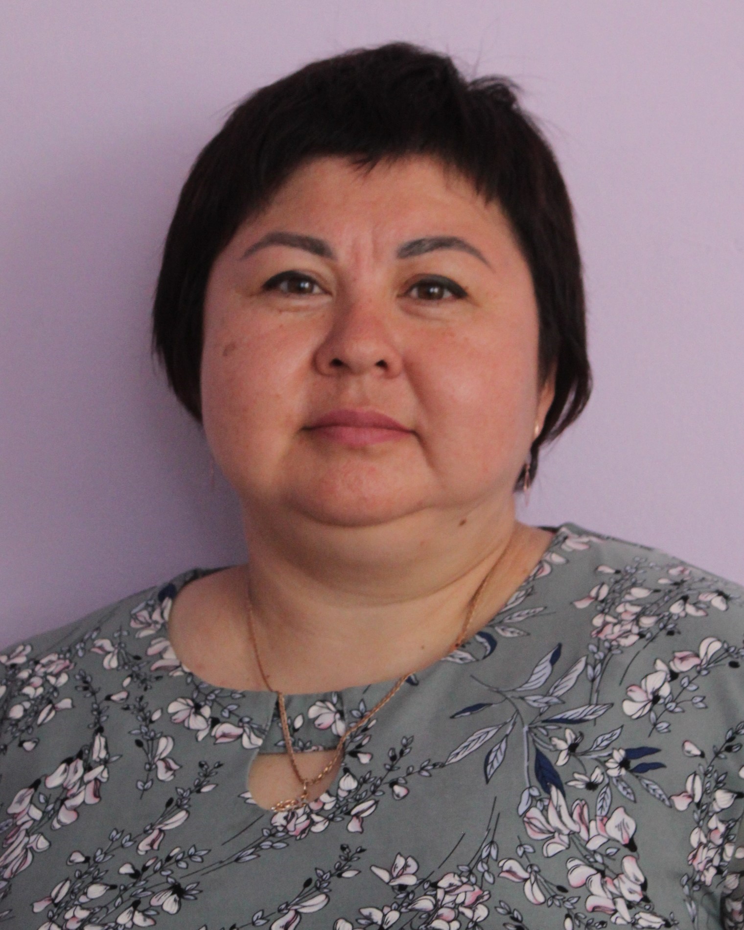 Бактеньязова Гульнара Фаритовна.