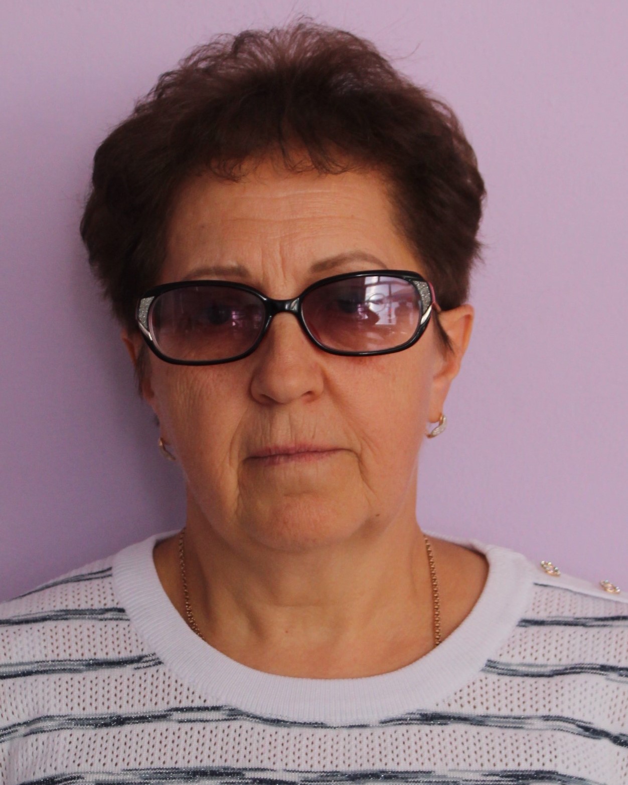 Пешкова Вера Ивановна.